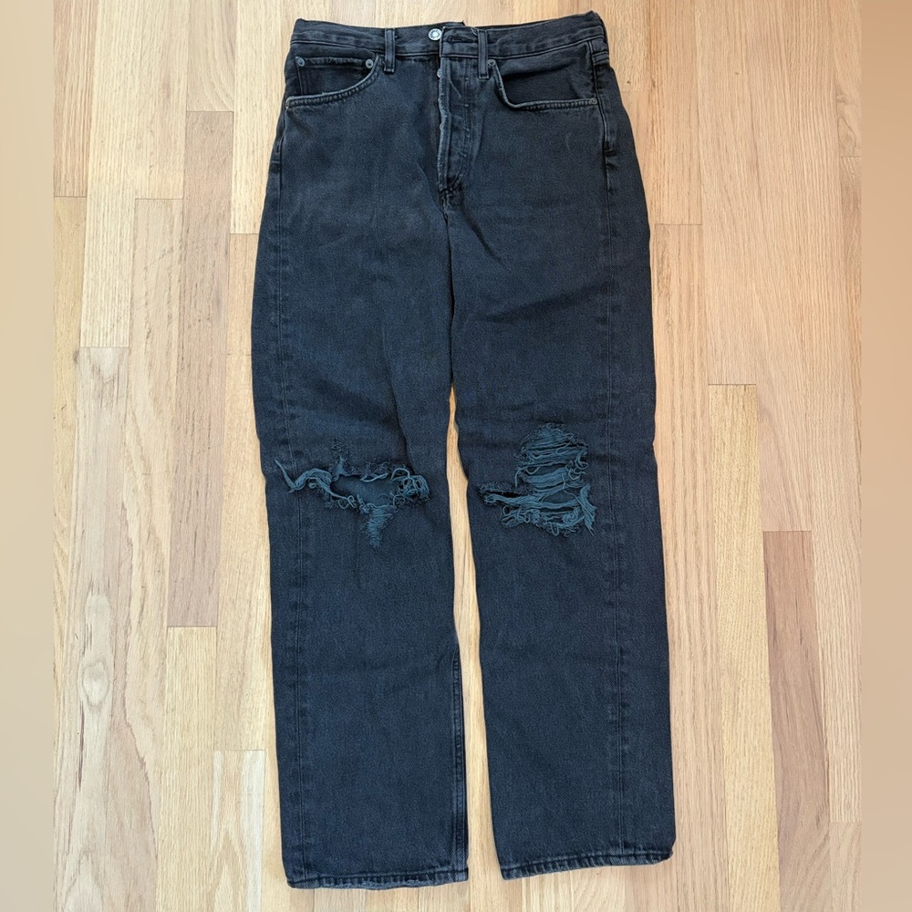 Women’s Agolde Black Jeans